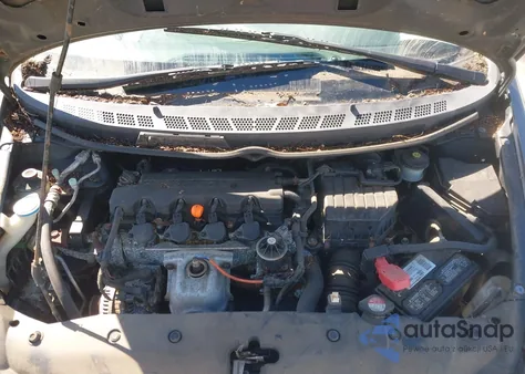 2010 Honda Civic Lx из США, поврежденный, VIN 2HGFA1F54AH543558